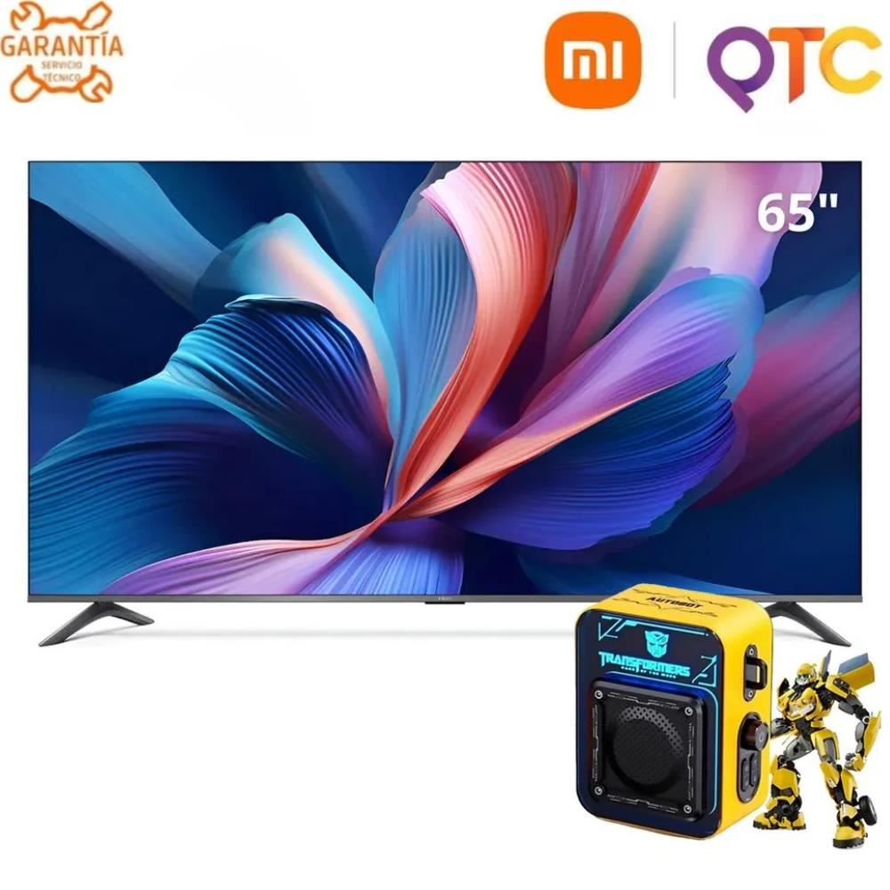 Televisor Xiaomi 65" Smart TV QLED, 4K Ultra HD, A PRO 2026